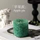 thumbnail image 1 of Xiao Hua 1 pieza de cristal triturado natural verde, vela perfumada con delicioso aroma, regalo de alta gama, recuerdo de cumpleaños, adorno de regalo de decoración del hogar de alta belleza, 1 of 4