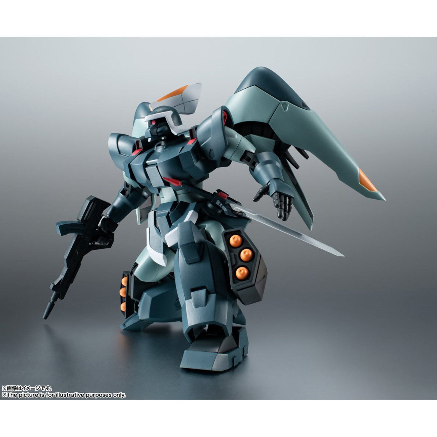 Mobile Suit Gundam Seed Side MS ZGMF-1017 Ginn Robot Spirits