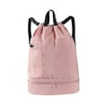thumbnail image 3 of Mochilas con Cordón de Malla Salvador Bolsa Deportiva Rosa, 3 of 10