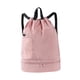 thumbnail image 2 of Mochilas con cordón de malla para natación, bolsa de baloncesto para fútbol, viajes, baloncesto Rosa, 2 of 8