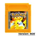thumbnail image 3 of GBC Video Game Cartridge 16 Bit Games Card Blue Crystal Golden Green Red Silver Yellow USA/FRA/ITA/NOE/ESP Version, 3 of 5