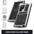 thumbnail image 3 of Case For Samsung Galaxy S22 Ultra 5g, Shockproof Aluminum Metal Military Grade Protective Cover, 3 of 4