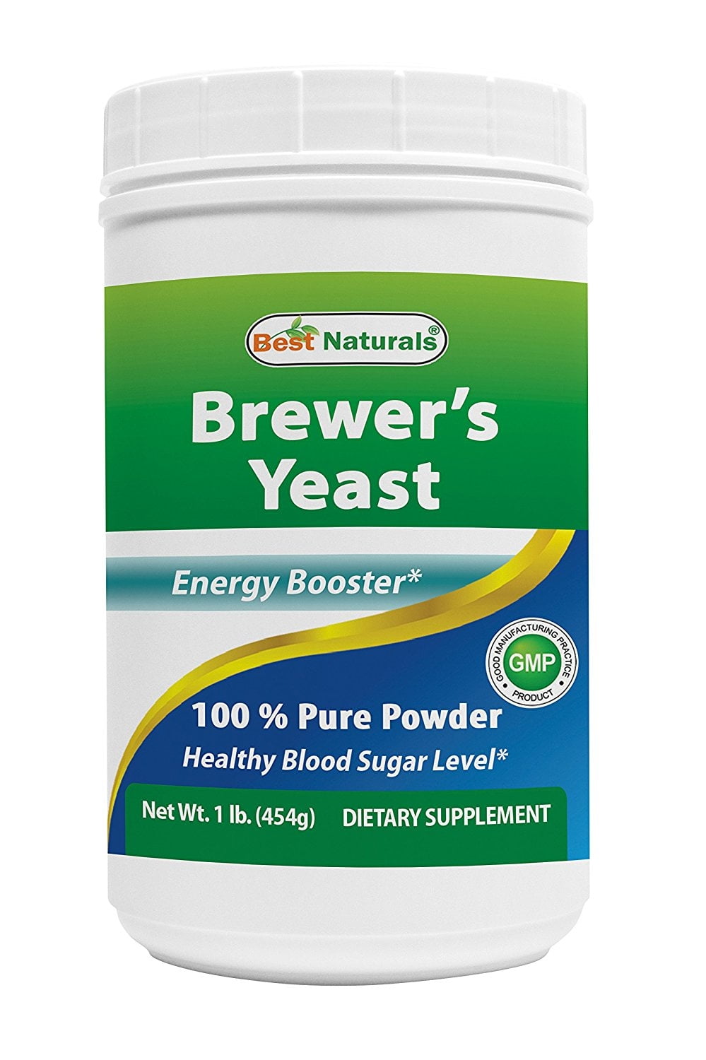 Best Naturals 100 Pure Brewers Yeast Powder GMOFree Allergen Free