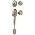 thumbnail image 3 of Schlage F60PLY619ACCRH Plymouth Active Door Handleset with Accent Right Hand Interior, Satin Nickel, 3 of 4