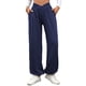 thumbnail image 2 of Pantalones Deportivos de Cintura Alta con Bolsillos para Mujer, Pantalones de Yoga Holgados e Informales Tíbet M, 2 of 9