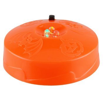 Led Strobe Light Toddlers Kids Jack O Lantern Scary Spooky Creepy