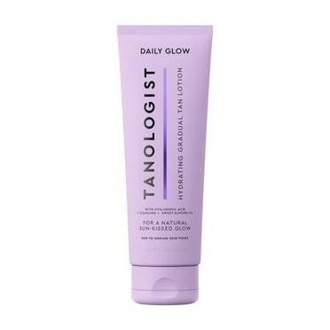 Tanologist Hydrating Gradual Tan Lotion Fair to Medium, Helps Dryness, All Skin Types, 8.45 fl.oz