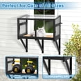 thumbnail image 4 of Caja con ventana para gatos Catio Outdoor, percha para gatos FunXplore, 4 of 7