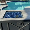 thumbnail image 4 of Four Seasons Courtyard Gas Fire Pit Coffee Table w/ Stainless Steel Burner, 4 of 6