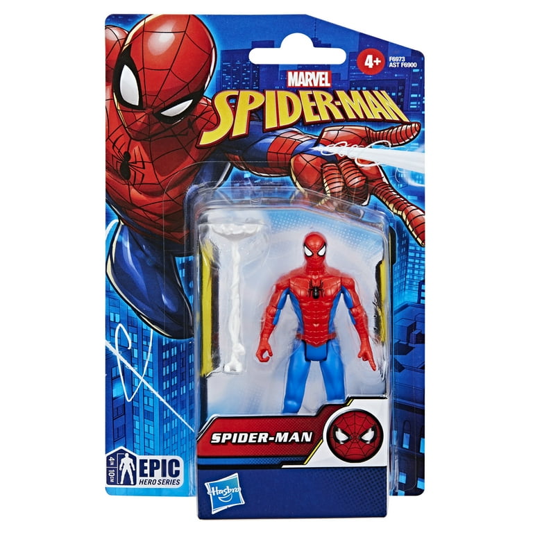MARVEL Spider-Man Classics フィギュア Marvel Spider-Man Epic Hero Series Classic Spider-Man Action