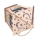 thumbnail image 5 of Lámpara de Ramadán Portavelas de Té Forma de Casa Tridimensional Diseño único Luz Colgante Lámpara Decorativa de Madera Adornos Artesanales para Decoraciones del Hogar ANGGREK Otros, 5 of 8