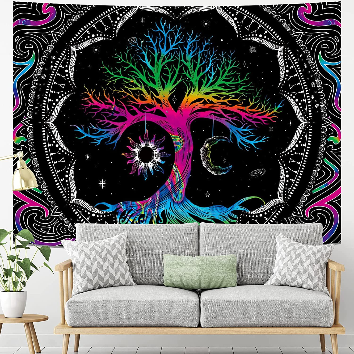 Trippy decor for room hotsell