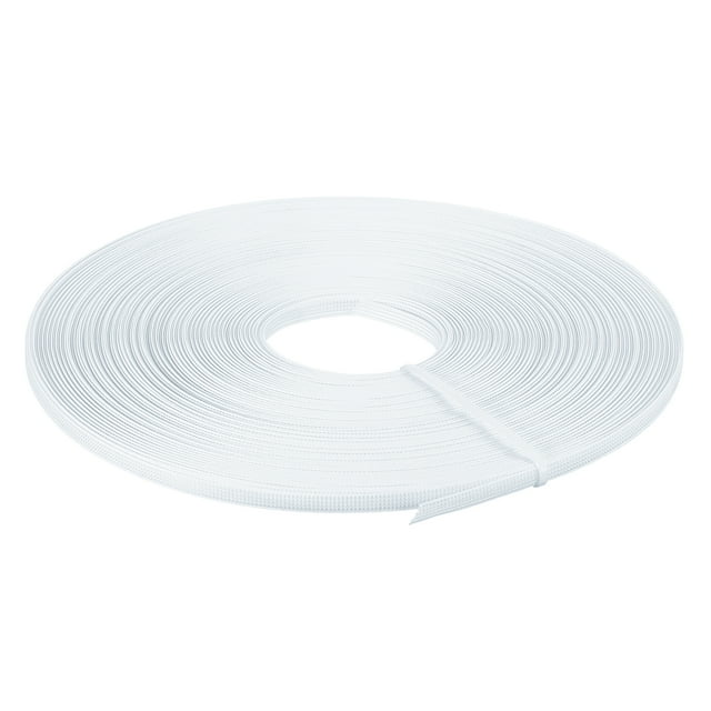 Uxcell Varilla para Coser, 1Paquete 25 Yards 4mm Poliéster para Corset de Baja Densidad para Vestido de Novia (Blanco)