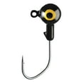 thumbnail image 1 of teapwant Colorful Heads With Barbed Hooks – Saltwater/Freshwater Fishing Durable Core Snag Design, 1 of 5