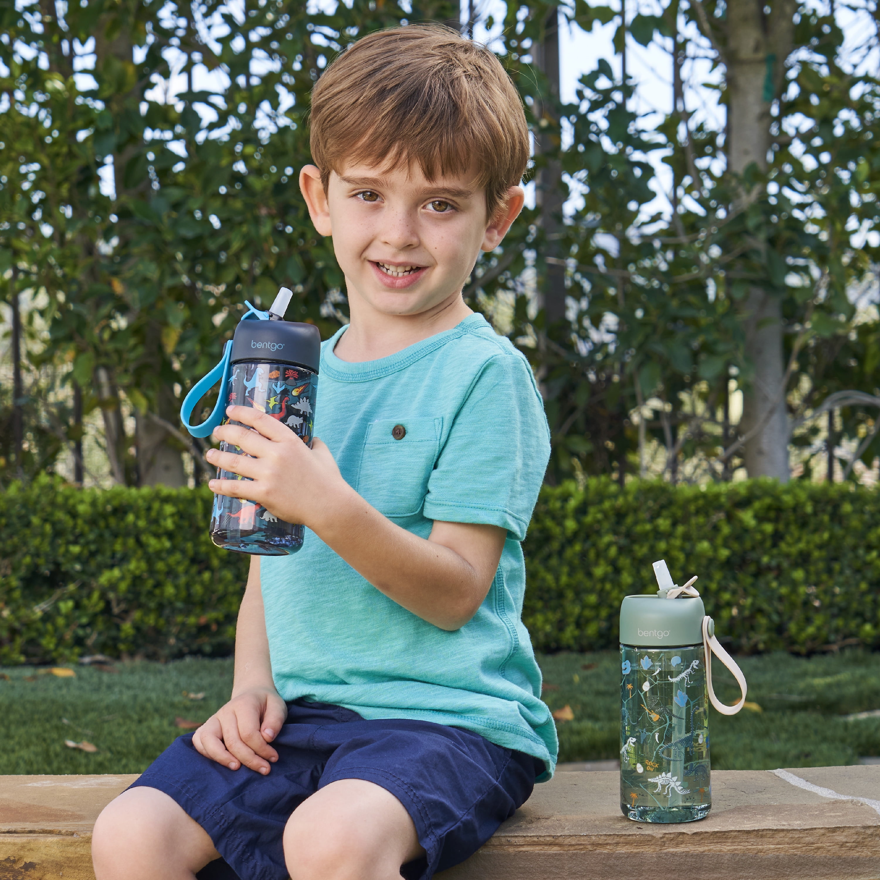 Bentgo® Kids School Water Bottles 15 oz – Prime Water Bottles