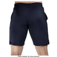 thumbnail image 4 of Bermuda Wilson para Hombre, Deportiva Lisa de French Terry Azul Marino Talla G, 4 of 4