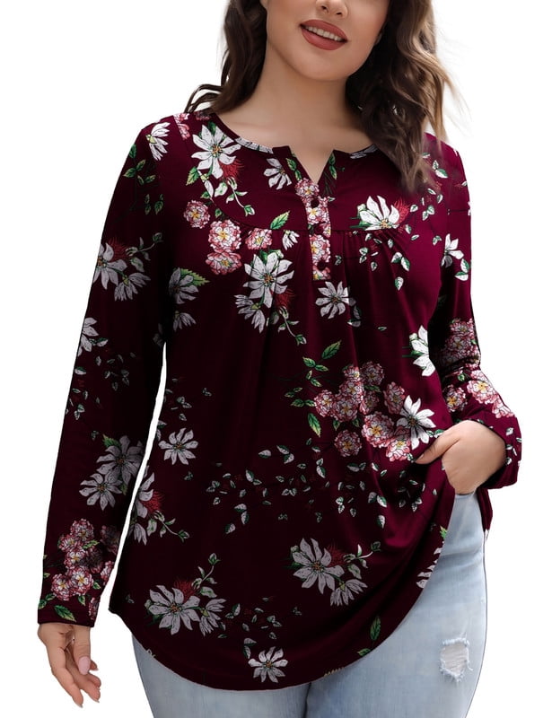 A3-Burgundy flower