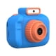 thumbnail image 2 of Cartoon Kid Camera Cámara de fotos digital con pantalla IPS de 2 pulgadas con tarjeta 32G (Azul) Likrtyny juguetes de los niños, 2 of 9