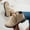 Beige, variant on Women's Ankle Boots Lace Up Side Zipper Low Heel Suede Leather Booties Casual Fall Winter Fashion Outdoor Walking Shoes Trendy Footwear Black Women Sandal