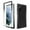 Black, variant on ELEHOLD for Samsung Galaxy S23 Ultra 6.8" 2023 Crystal Clear Case, 2-Layer Ultra-Slim Anti-Yellow PC Backplane Gradient TPU Bumper Wireless Charging Shockproof Lightweiht Rugged Case, Clear