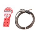 thumbnail image 1 of Bloqueo de cable, Bloqueo de cable con etiquetado Bloqueo de cable con etiquetado resistente Bloqueo de cable Eficiencia maximizada, 1 of 9