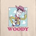 thumbnail image 3 of Toy Story 4 - Sunny Side Up Woody - Women's Lightweight French Terry Long Sleeve Shirt, 3 of 5