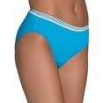 thumbnail image 4 of Women's Fruit Of The Loom 6DBIKH1 Heather Bikini Panties - 6 Pack (Assorted 5), 4 of 7