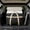 Black B, variant on Upgraded Large Travel Duffle Bag, Multipurpose Pack for Moving and Overnight Trips, Waterproof Non-woven Fabric, Reinforced Sturdy Carry Handles, Size M, 19.69inx9.84inx11.81in