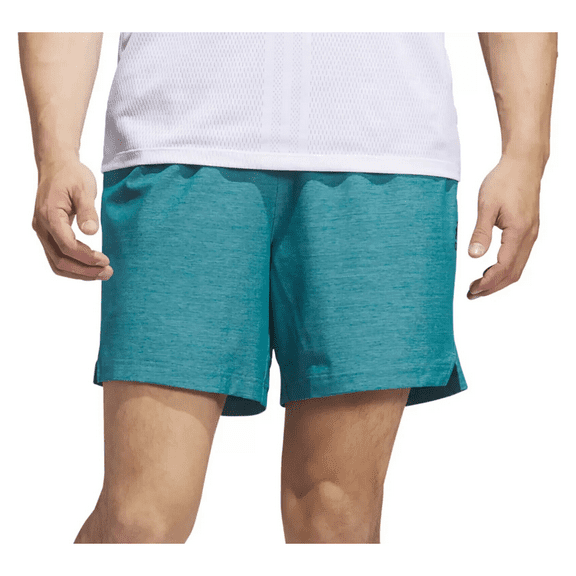 adidas Men's Axis Wvn 6 Shorts, Arctic fusion/White, XS