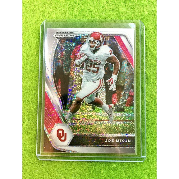 JOE MIXON WHITE SPARKLE PRIZM CARD SSP /20 OKLAHOMA SP 2020 Prizm MAKE AN OFFER
