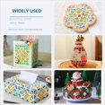 thumbnail image 7 of Kannior Mosaic Tiles for Crafts 200g Vase Fillers for Centerpieces Mosaic Glass Pieces for Garden Home Decoration DIY Art Projects, 7 of 7
