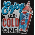 thumbnail image 2 of Icee Enjoy The Cold One Officially Romper Boys or Girls Infant Baby Brisco Brands 12M, 2 of 6