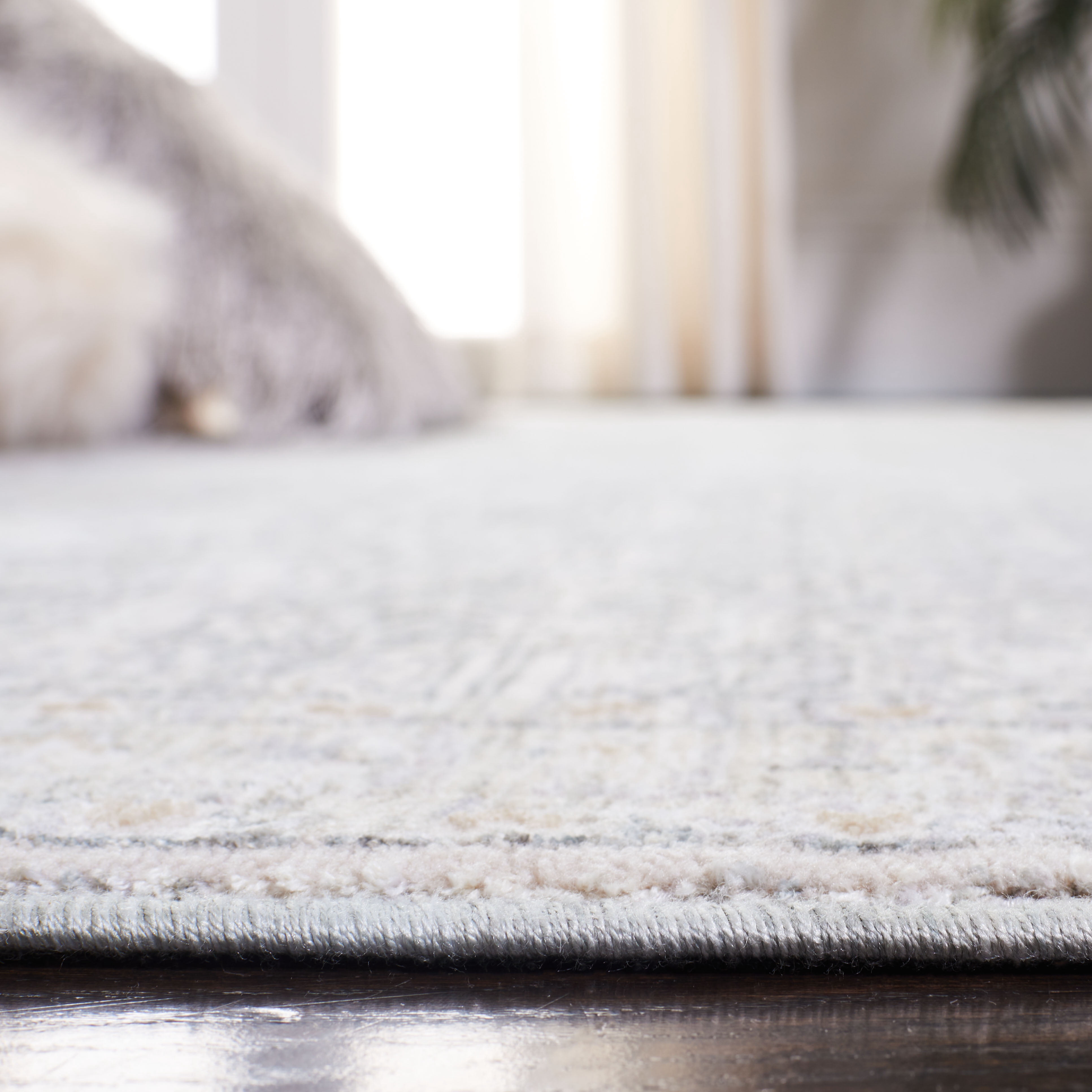SAFAVIEH Webster Karenza Abstract Area Rug, Grey/Beige, 5' x 8'