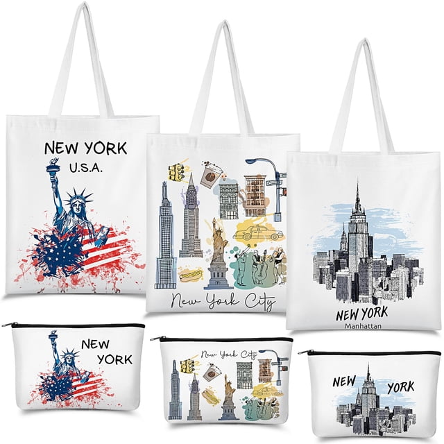 Bolsa Reginary City Souvenirs Nueva York Italia Chicago Seattle