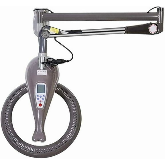 Professional Salon Hair Processor & Color Accelerator, 950W Orbiting Infrared Hair Dryer with Adjustable Arm for Salons