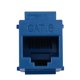thumbnail image 5 of Conector RJ45 Cat6 shaofei 10 piezas Acoplador de extensión Ethernet azul, 5 of 5