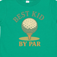 thumbnail image 4 of Inktastic Best Kid by Par Golf Ball Motif Boys or Girls Toddler T-Shirt, 4 of 5