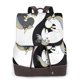 thumbnail image 1 of Disketp Unicorn in Yoga Mochila de Cuero para Mujer, Bolso de Espalda Antirrobo con Estilo para Viaje, Trabajo y Uso Diario, 1 of 4