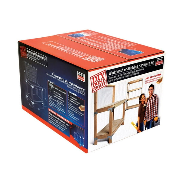 Simpson StrongTie Workbench Shelving Kit WBSK