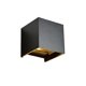 thumbnail image 1 of Bombilla de pared para interior/exterior, luz de pared blanca cálida de 3000k, ángulo de haz ajustable, para sala de estar y dormitorio, 1 of 5