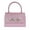 Pink, variant on Womens Evening Bag Sparkly Bow Clutch Purse Wedding Party Purses Glitter Rhinestone Cocktail Prom Handbags