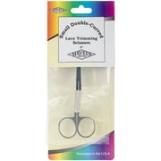 Havel's Double-Curved Lace & Applique Scissors 4"-Rounded Tips