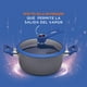 thumbnail image 4 of Bateria de Cocina Flavor Stone Light Master Set 8 Piezas Antiadherente Azul, 4 of 6