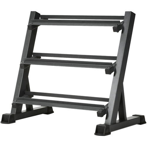 Marcy Apex 3-Tier Dumbbell Rack: DBR-86 by Impex
