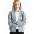 thumbnail image 5 of Womens Fall Fashion Cardigans Casual Sweatshirt Loose Jackets Comfortable Stylish Coat Outfits for Spring Fall Grey, 5 of 6