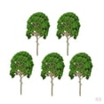 thumbnail image 1 of 15 Modelo de árbol de Parte de Tren Callejera Modelo de Paisaje 1: 50-75, 1 of 9