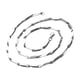 thumbnail image 4 of Collar de cadena fina Yinane para clavícula y cuello 55 cm, 4 of 8