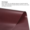 thumbnail image 3 of Wrapping Paper Roll Floral Bouquet Wrapping Paper Supply 22.8"x11Yard Waterproof Chocolate Brown, 3 of 5