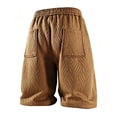 thumbnail image 6 of IhhxPro Men's Casual Shorts with Pockets Elastic Waist Board Men Quick Dry Swim Trunks Lightweight Loose Fit Summer Beach Activewear M-5XL, 6 of 6