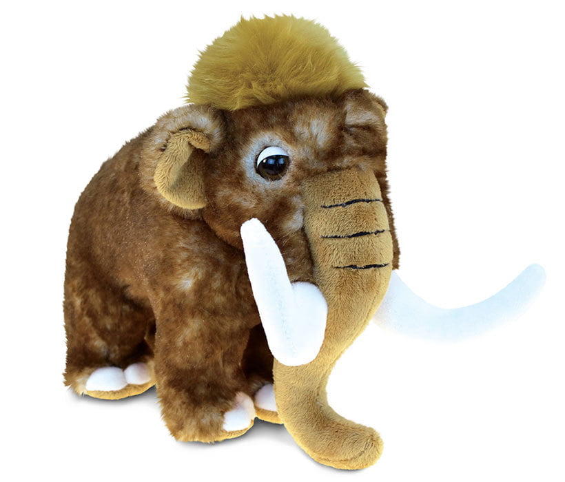 Wild Republic Cuddlekins 12in Woolly Mammoth Plush Animal Toys for sale online 